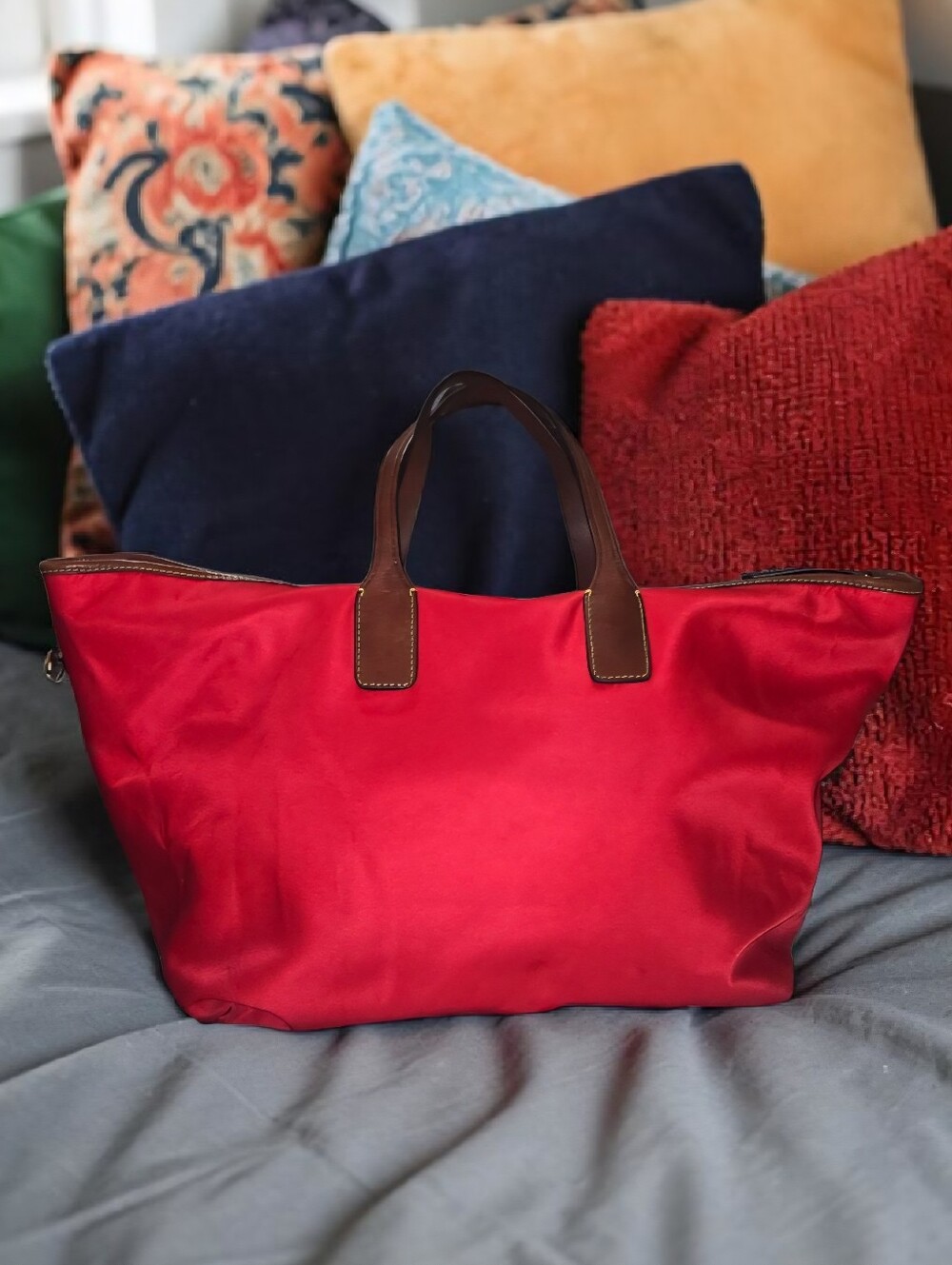 Dooney & Bourke Wayfarer Convertible Large Tote - Picture 3 of 15